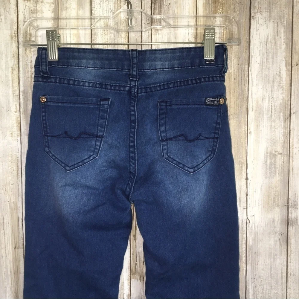 7 For All Mankind Kids The Skinny Jeans - Picture 4 of 5